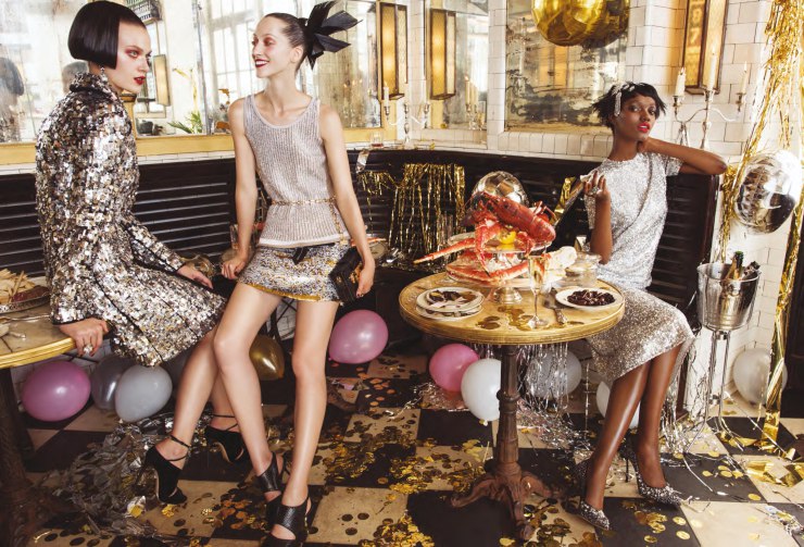 Herieth Paul, Alana Zimmer, Tess Hellfeuer by Sebastian Kim Herieth Paul, Alana Zimmer, Tess Hellfeuer by Sebastian Kim