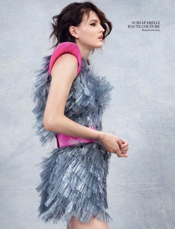 Katlin Aas for Harper’s Bazaar Singapore by Jens Langkjaer Katlin Aas for Harper’s Bazaar Singapore by Jens Langkjaer
