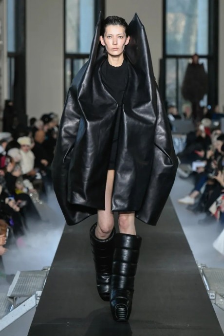 Коллекция Rick Owens Ready-To-Wear Осень-Зима 2023-2024