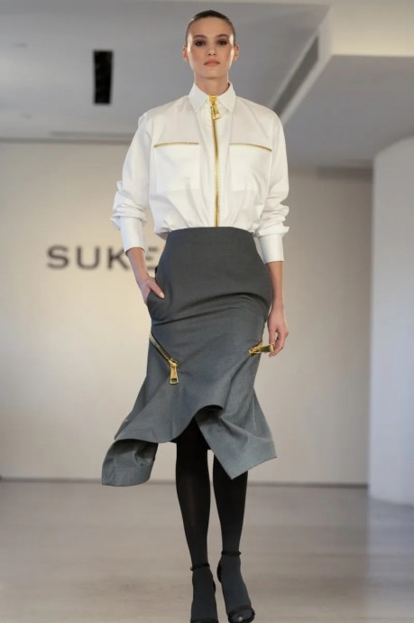 Коллекция Sukeina Ready-To-Wear Осень-Зима 2023