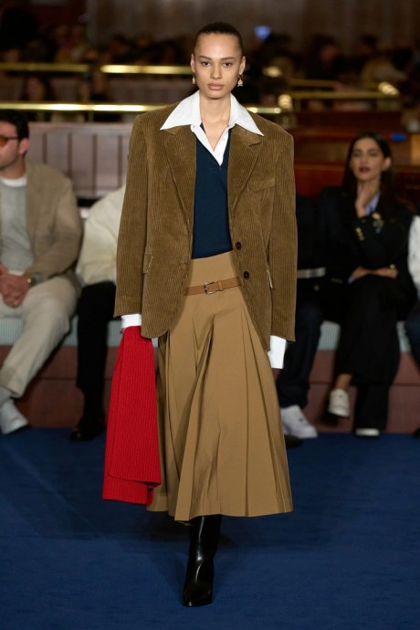 Коллекция Tommy Hilfiger fall 2024 ready-to-wear