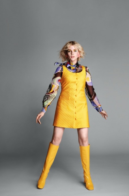 Люси Бойнтон (Lucy Boynton) в фотосессии для журнала ELLE Canada (2022) Люси Бойнтон (Lucy Boynton) в фотосессии для журнала ELLE Canada (2022)