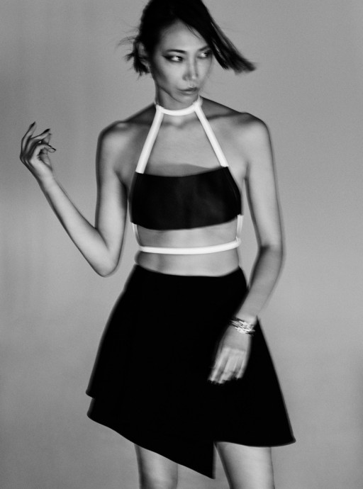 Су Джу Парк (Soo Joo Park) в фотосессии для журнала Harper's Bazaar UK Су Джу Парк (Soo Joo Park) в фотосессии для журнала Harper's Bazaar UK