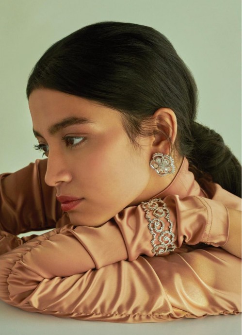 Sumaya Hazarika for Harper's Bazaar India by Mayank Mudaney