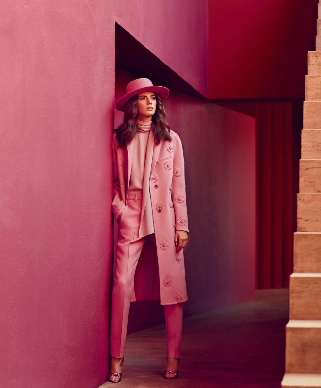 Valery Kaufman for Harper’s Bazaar US by Daniel Riera Valery Kaufman for Harper’s Bazaar US by Daniel Riera