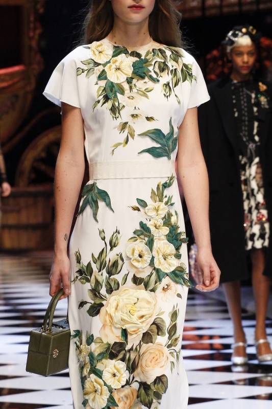 Восхитительные детали Dolce & Gabbana Восхитительные детали Dolce & Gabbana