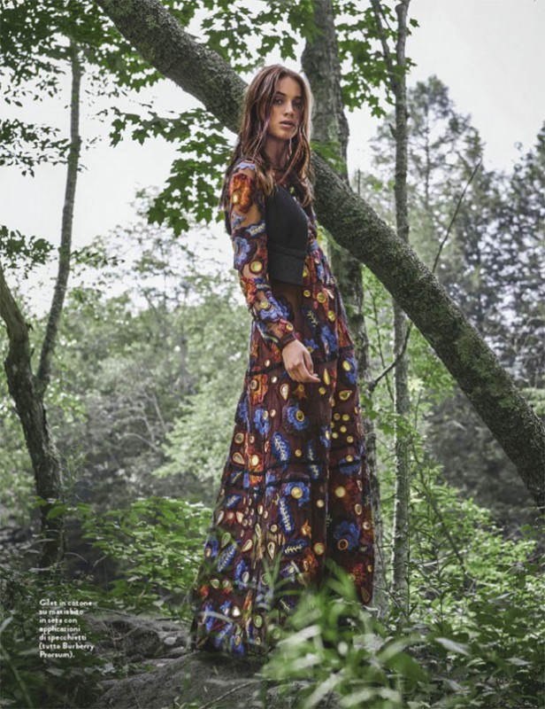 Boho Chic for GRAZIA Italy by Christopher Ferguson’