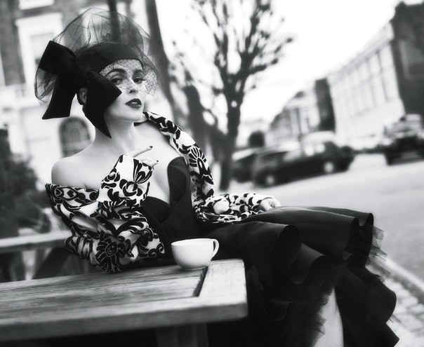 Helena Bonham Carter by Mert & Marcus