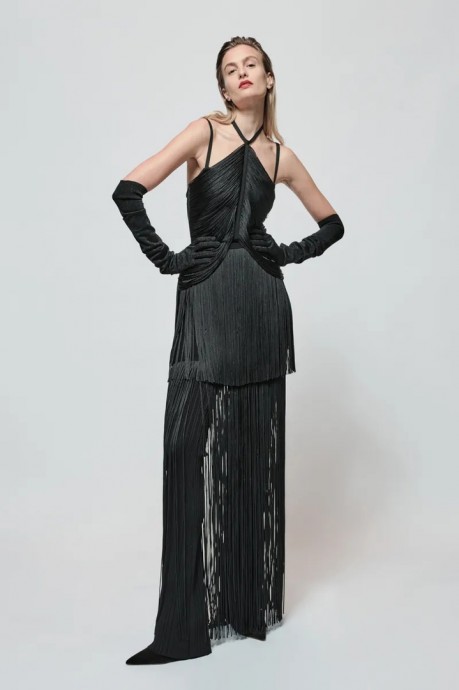 Коллекция Hervé Léger Ready-To-Wear Осень-Зима 2023