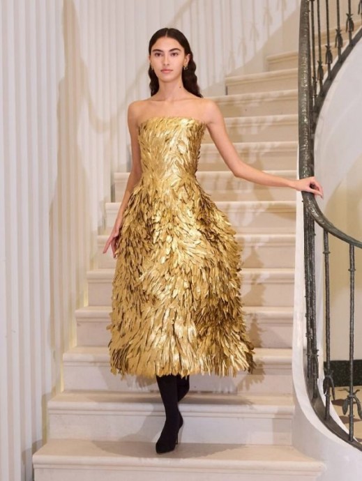 Коллекция Oscar De La Renta Ready-To-Wear Осень-Зима 2025-2026