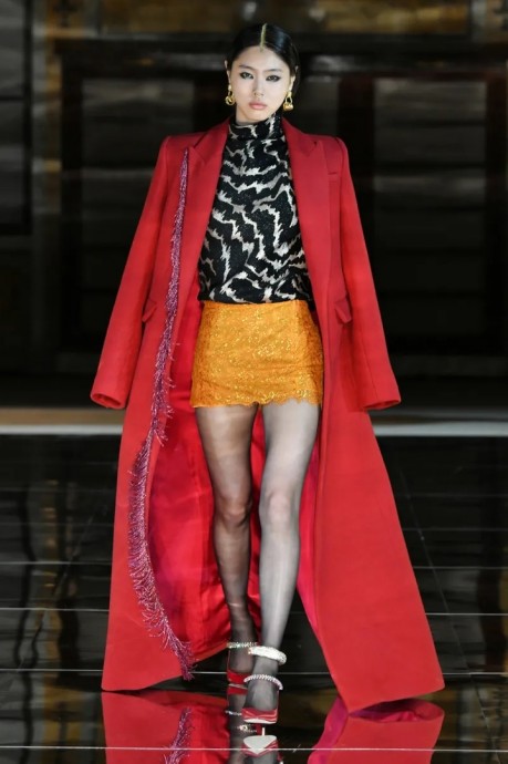 Коллекция Prabal Gurung Ready-To-Wear Осень-Зима 2023 Коллекция Prabal Gurung Ready-To-Wear Осень-Зима 2023