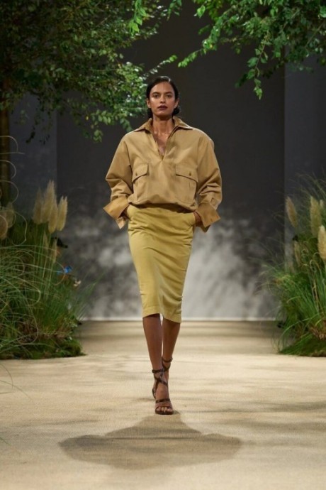 Max Mara весна-лето 2024 в рамках Недели моды в Милане