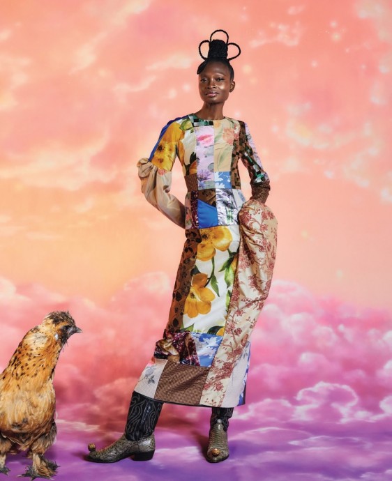 Модель Дебра Шоу (Debra Shaw) появилась в фотосессии для августовского выпуска Harper's Bazaar US Модель Дебра Шоу (Debra Shaw) появилась в фотосессии для августовского выпуска Harper's Bazaar US
