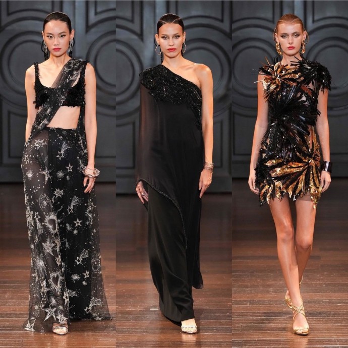 Модели коллекции NAEEM KHAN LTD