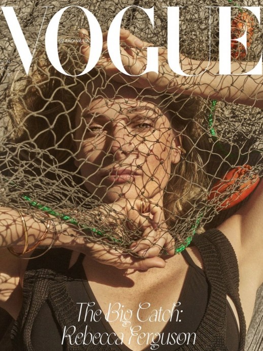 Ребекка Фергюсон в Vogue Scandinavia Июнь 2024. Фото Marcus Ohlsson Ребекка Фергюсон в Vogue Scandinavia Июнь 2024. Фото Marcus Ohlsson