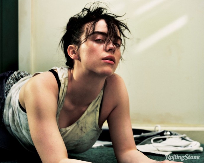 Билли Айлиш (Billie Eilish) в фотосессии для журнала Rolling Stone (2024) Билли Айлиш (Billie Eilish) в фотосессии для журнала Rolling Stone (2024)