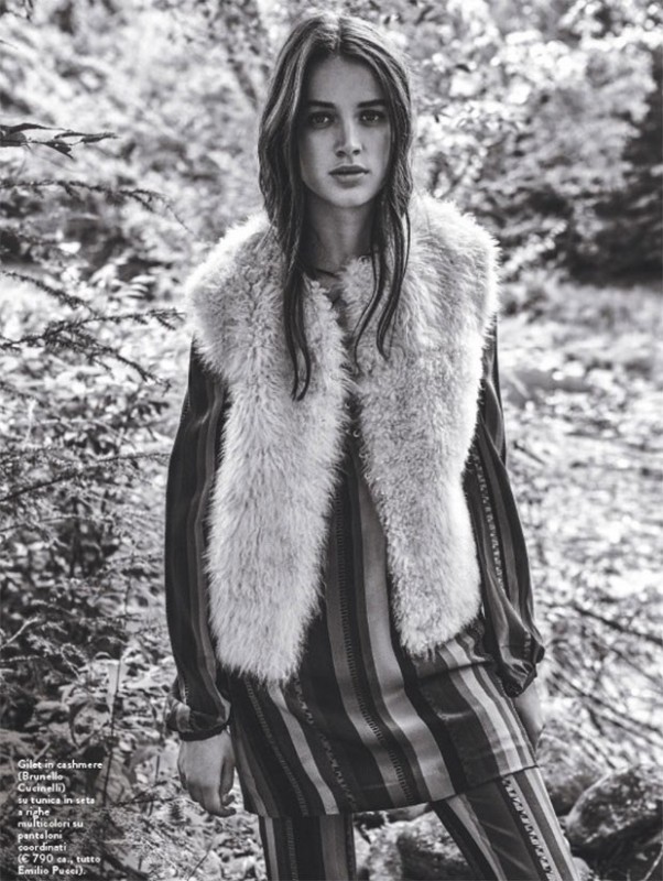 Boho Chic for GRAZIA Italy by Christopher Ferguson’