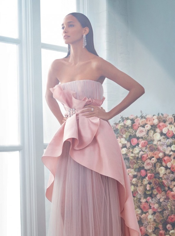 Cora Emmanuel for Harper's Bazaar UK by Richard Phibbs Cora Emmanuel for Harper's Bazaar UK by Richard Phibbs