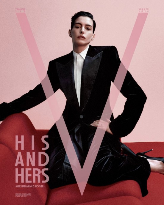 Энн Хэтэуэй (Anne Hathaway) в фотосессии для V Magazine Энн Хэтэуэй (Anne Hathaway) в фотосессии для V Magazine