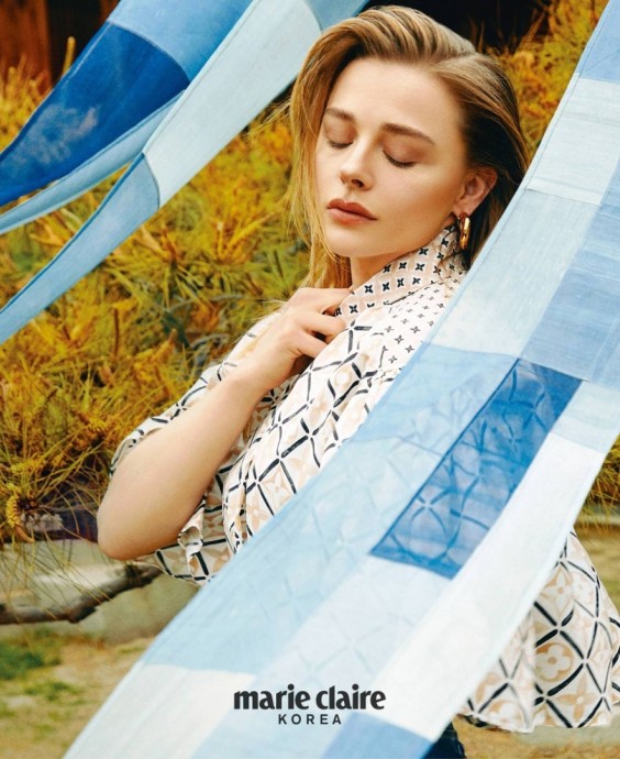 Хлоя Грейс Морец (Chloë Grace Moretz) в фотосессии для журнала Marie Claire Korea (2023) Хлоя Грейс Морец (Chloë Grace Moretz) в фотосессии для журнала Marie Claire Korea (2023)