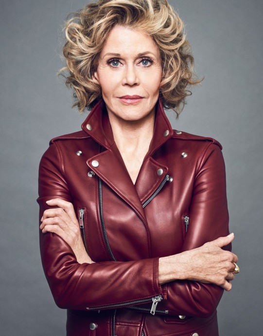 Jane Fonda for The Edit by Nico Bustos