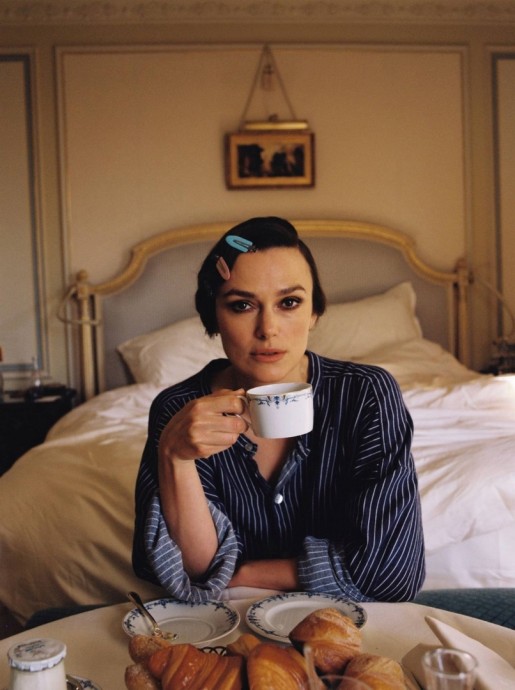 Кира Найтли (Keira Knightley) в фотосессии для журнала Vogue Singapore (2024) Кира Найтли (Keira Knightley) в фотосессии для журнала Vogue Singapore (2024)