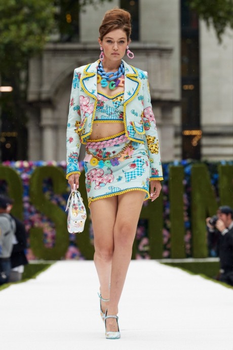 Коллекция Moschino Ready-To-Wear Весна-Лето 2022