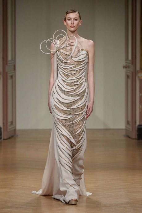 Коллекция Ziad Nakad Haute Couture Весна-Лето 2025
