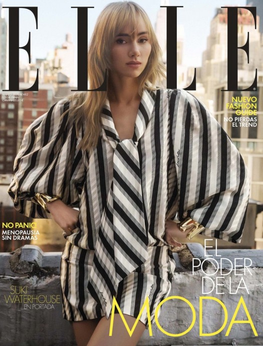 Сьюки Уотерхаус (Suki Waterhouse) в фотосессии для журнала Elle Spain (2025) Сьюки Уотерхаус (Suki Waterhouse) в фотосессии для журнала Elle Spain (2025)