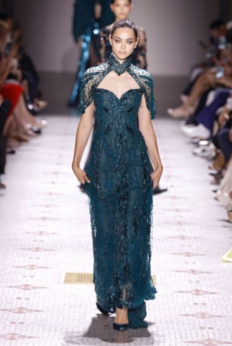 Коллекция Elie Saab Осень/Зима 2024 Haute Couture