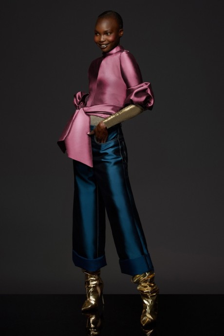 Коллекция Greta Constantine Ready-To-Wear Осень-Зима 2021/2022 Коллекция Greta Constantine Ready-To-Wear Осень-Зима 2021/2022