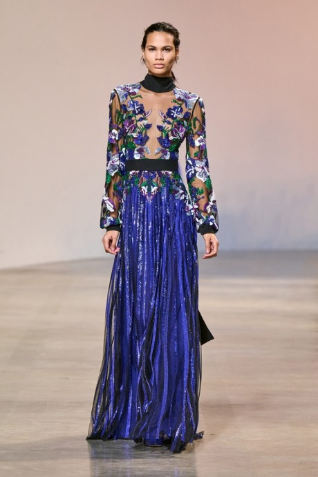 Коллекция Elie Saab Ready-To-Wear Осень-Зима 2022/2023