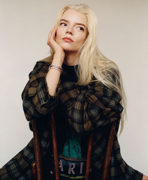 Аня Тейлор-Джой (Anya Taylor-Joy) в фотосессии для журнала ELLE USA (2024) Аня Тейлор-Джой (Anya Taylor-Joy) в фотосессии для журнала ELLE USA (2024)