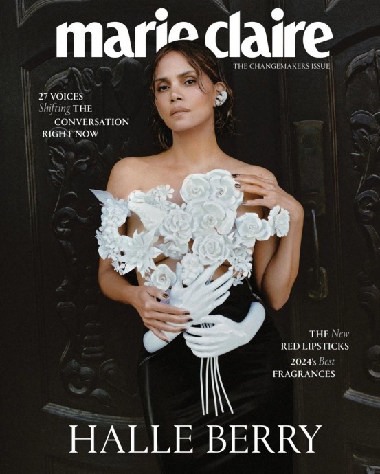 Холли Берри (Halle Berry) в фотосессии для журнала Marie Claire US (2024) Холли Берри (Halle Berry) в фотосессии для журнала Marie Claire US (2024)