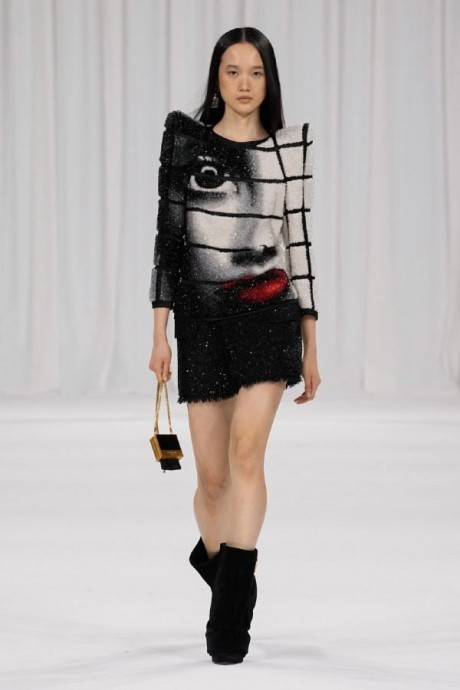 Коллекция Balmain Ready-To-Wear Весна-Лето 2025