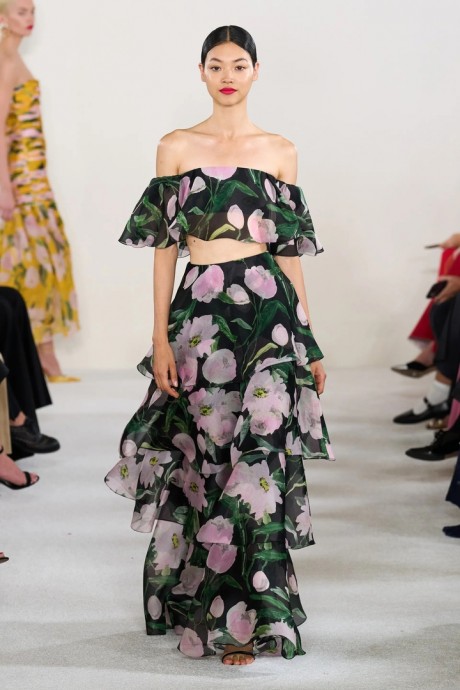 Коллекция Carolina Herrera Ready-To-Wear Весна-Лето 2023