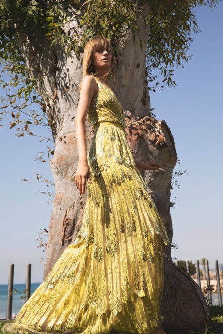 Коллекция Elie Saab Resort Весна-Лето 2022