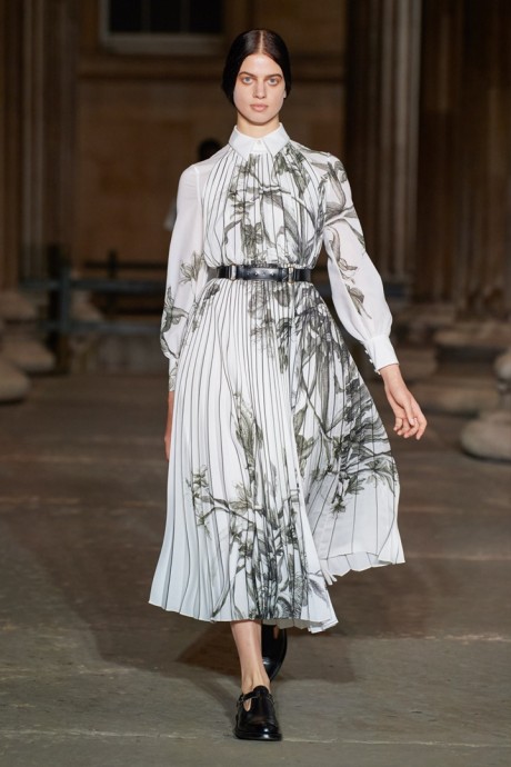 Коллекция Erdem Ready-To-Wear Весна-Лето 2022