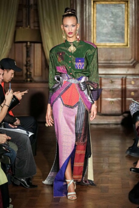 Коллекция Ronald Van Der Kemp Haute Couture Весна-Лето 2025