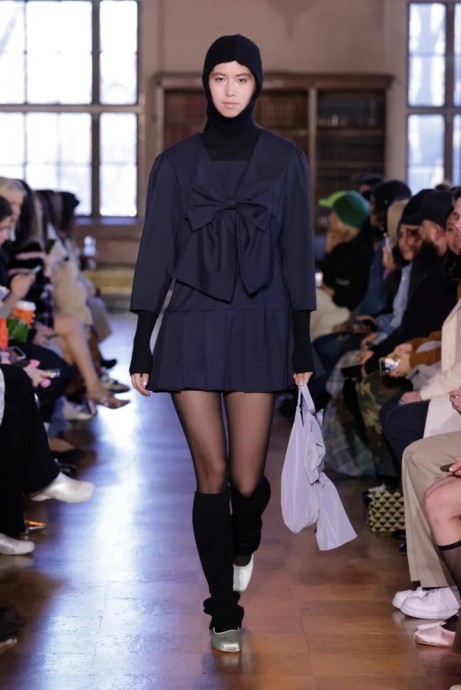 Коллекция Sandy Liang Ready-To-Wear Осень-Зима 2023