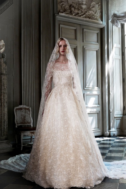 Luisa Beccaria Fall-Winter 2019-2020 Couture