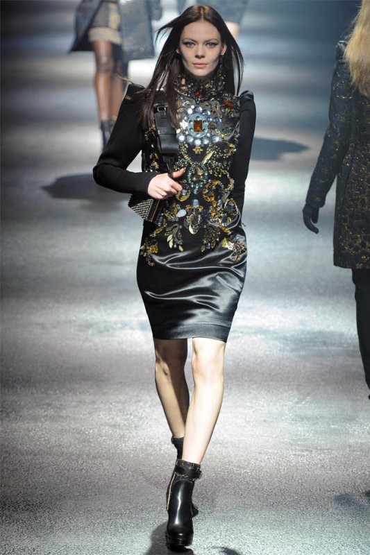 Модели коллекции Lanvin Модели коллекции Lanvin