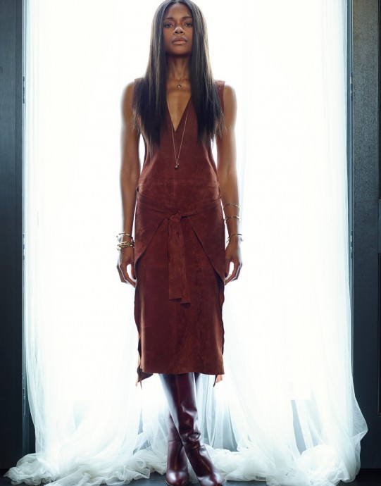 Naomie Harris for The Edit Magazine by Nico