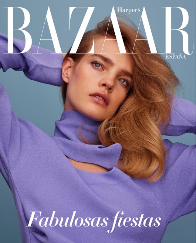 Natalia Vodianova for Harper’s Bazaar Spain by Thomas Whiteside