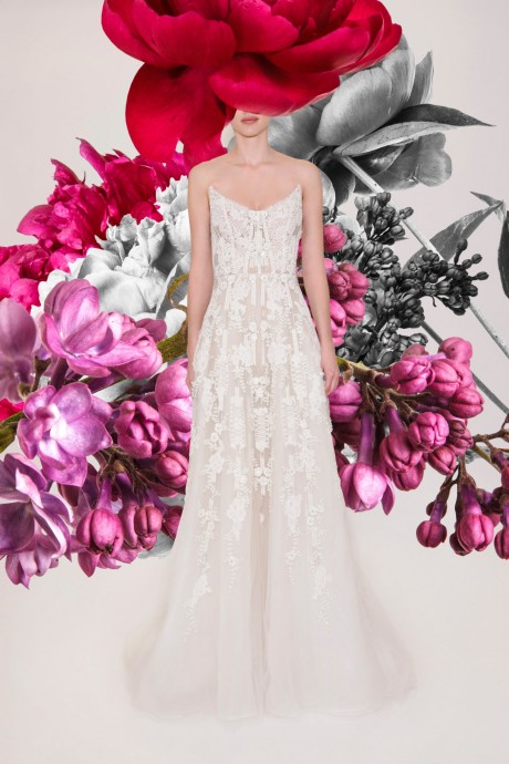 Reem Acra Bridal Весна-Лето 2021