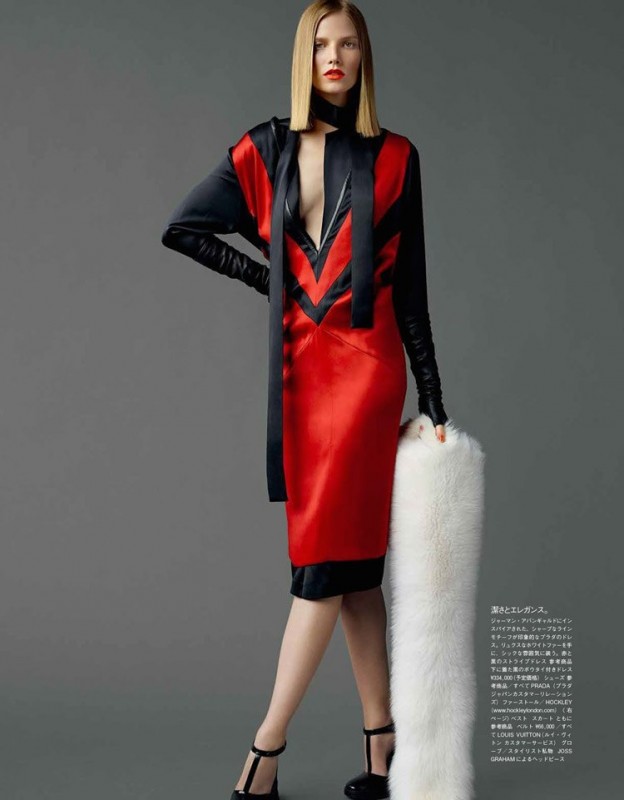 Suvi Koponen for Vogue Japan by Mario Testino Suvi Koponen for Vogue Japan by Mario Testino