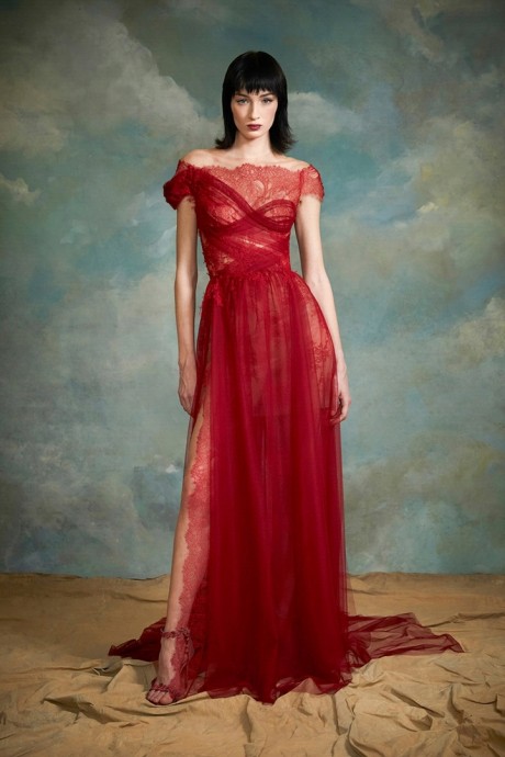 Высокая мода Marchesa, Fall-Winter 2024/25