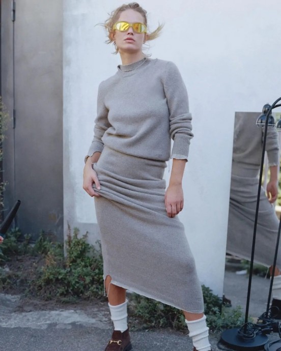 Анна Эверс (Anna Ewers) в фотосессии для журнала Vogue Italia (2023) Анна Эверс (Anna Ewers) в фотосессии для журнала Vogue Italia (2023)