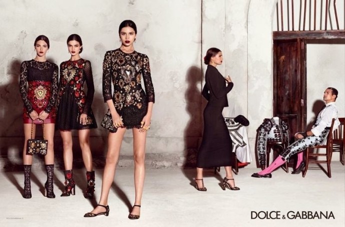 Bianca Balti for Dolce & Gabbana Campaign