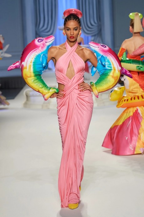 Коллекция Moschino Ready-To-Wear Весна-Лето 2023